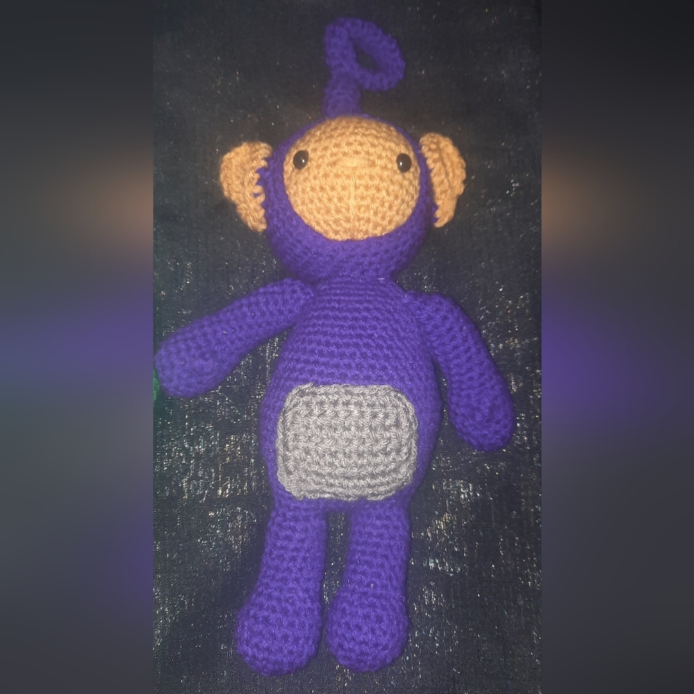 Crocheted teletubbies - Picture 7 of 8